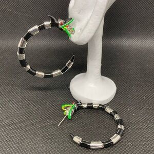 *BOGO Free* Beetlejuice Sandworm hoops